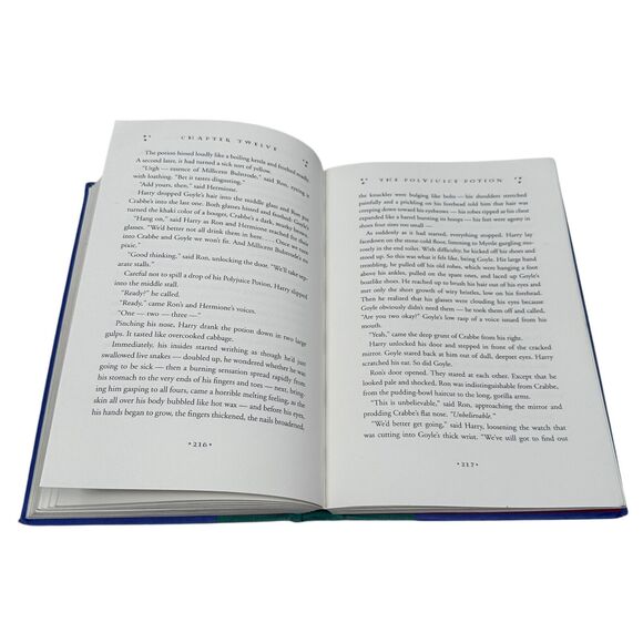 Vintage Harry Potter and The Chamber of Secrets JK Rowling 1st American Edition - Picture 6 of 12